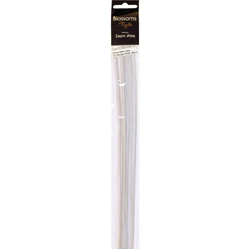 22 Gauge Stem Floral Wire (available in 3 colours)